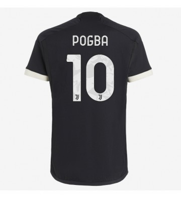 Maillot de foot Juventus Paul Pogba #10 Troisième 2023-24 Manches Courte